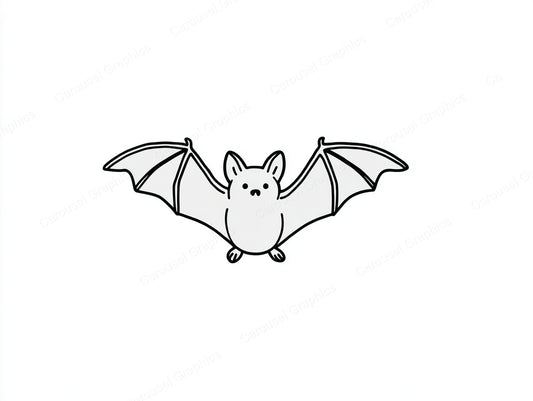 Bat Vector Graphic preview