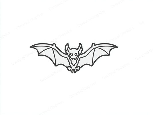 Bat Vector Graphic preview