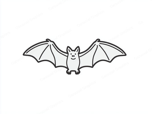Bat Vector Graphic preview
