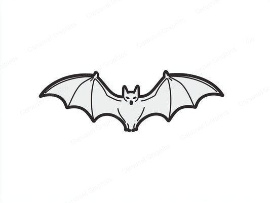 Bat Vector Graphic preview