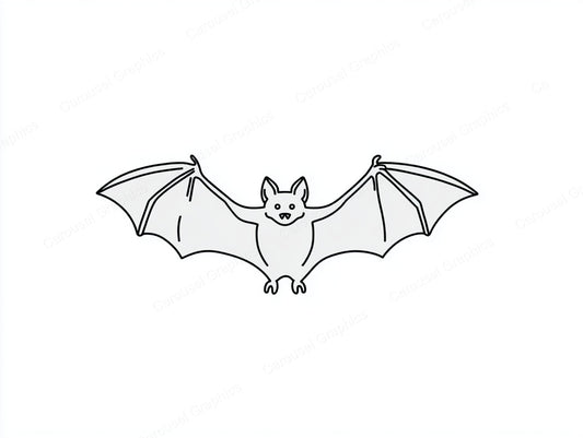 Bat Vector Graphic preview