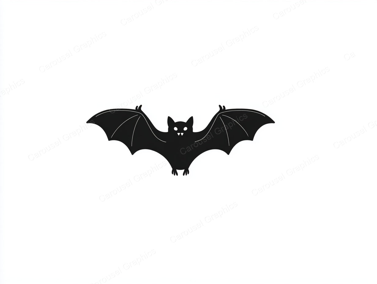 Bat Vector Graphic preview