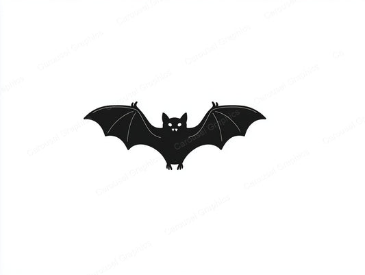 Bat Vector Graphic preview