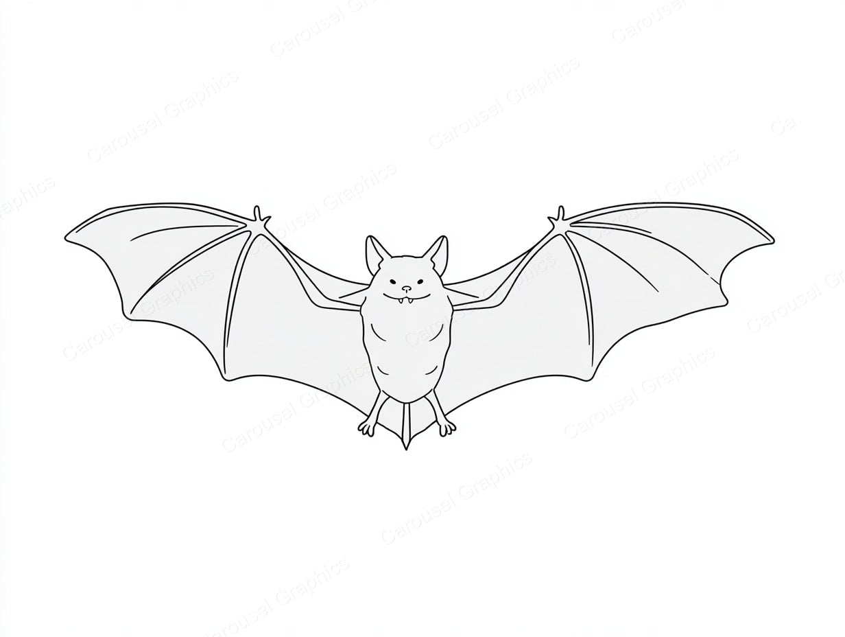 Bat Vector Graphic preview