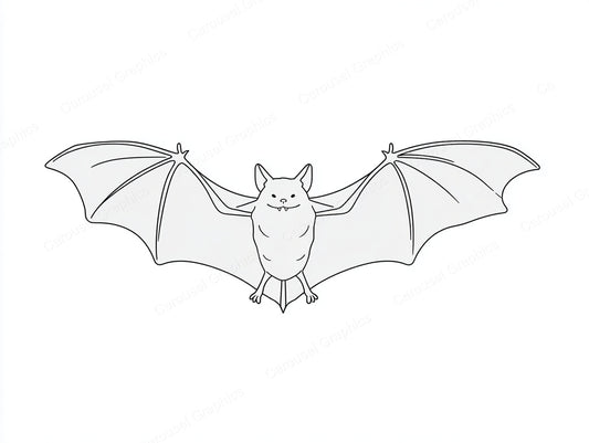 Bat Vector Graphic preview