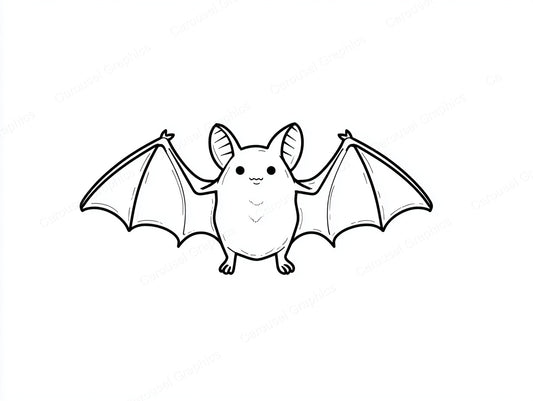 Bat Vector Graphic preview