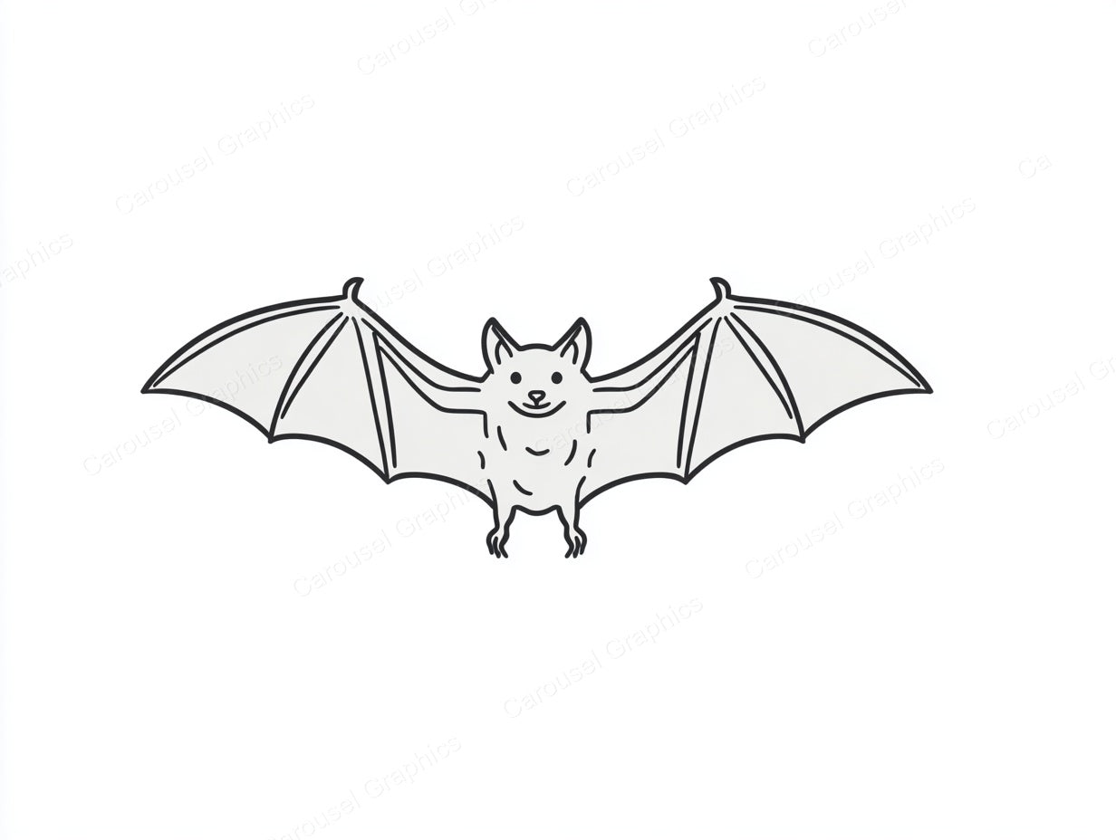 Bat Vector Graphic preview