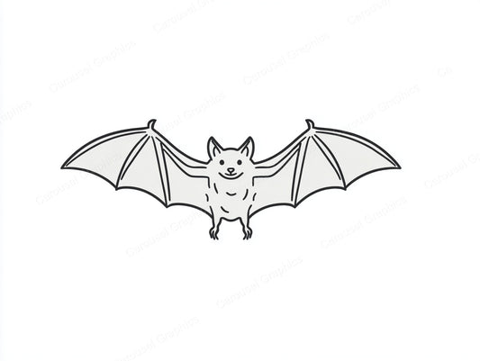 Bat Vector Graphic preview