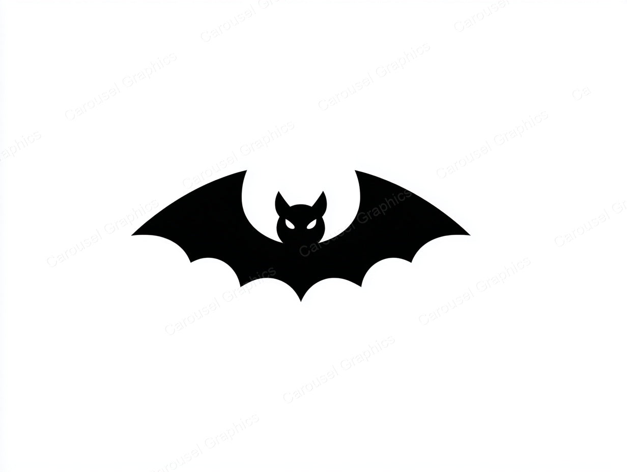 Bat Vector Graphic preview