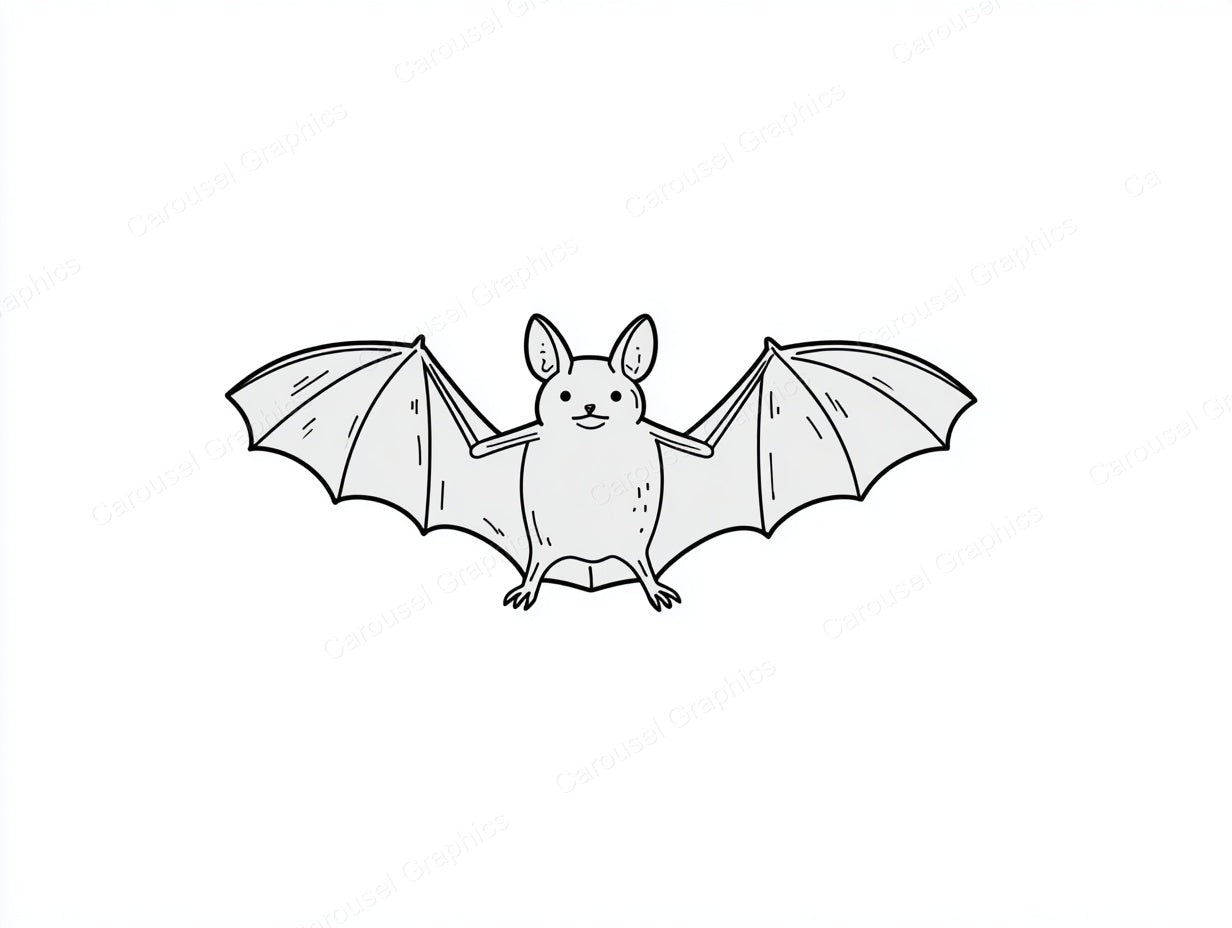 Bat Vector Graphic preview