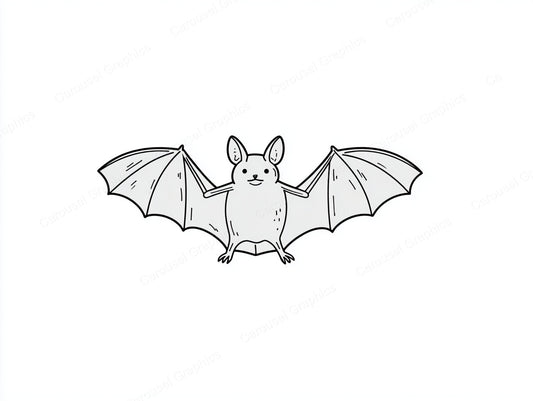 Bat Vector Graphic preview