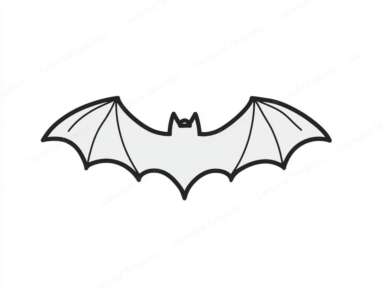 Bat Vector Graphic preview
