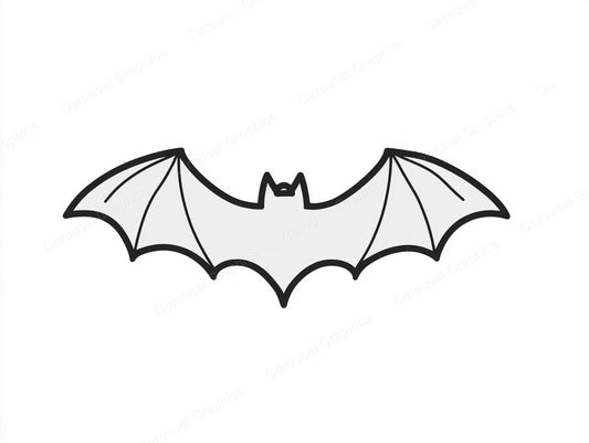 Bat Vector Graphic preview