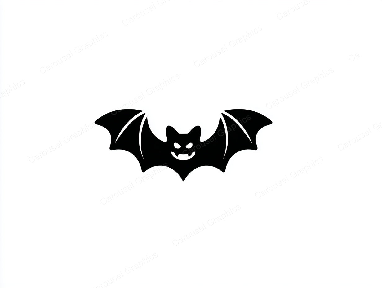Bat Vector Graphic preview
