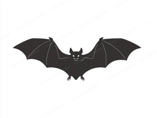 Bat Vector Graphic preview