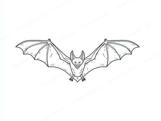 Bat Vector Graphic preview