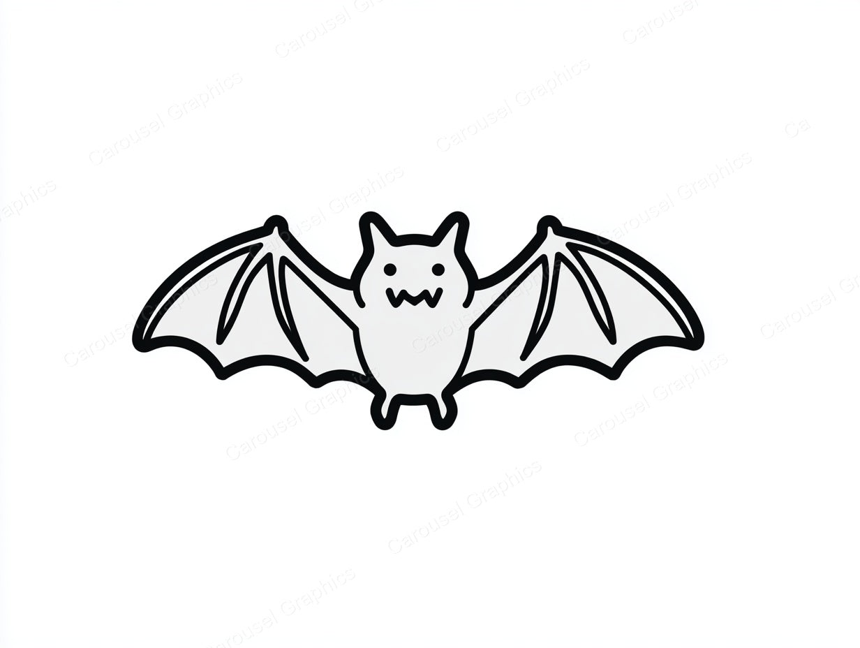 Bat Vector Graphic preview