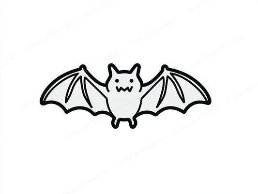 Bat Vector Graphic preview