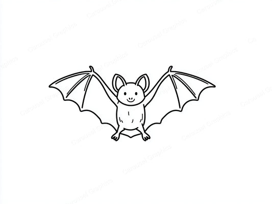 Bat Vector Graphic preview