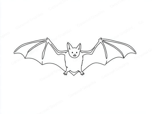 Bat Vector Graphic preview