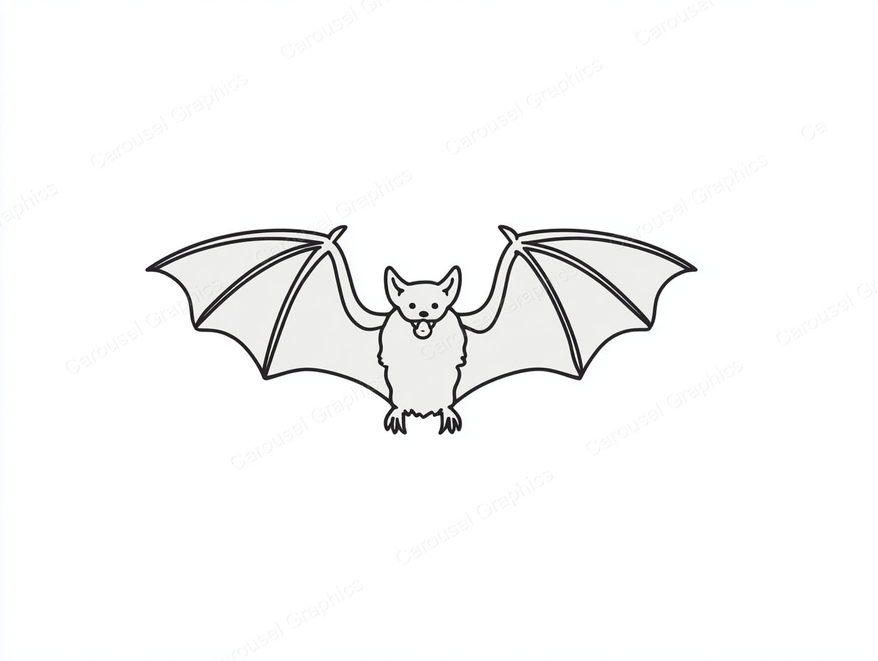 Bat Vector Graphic preview