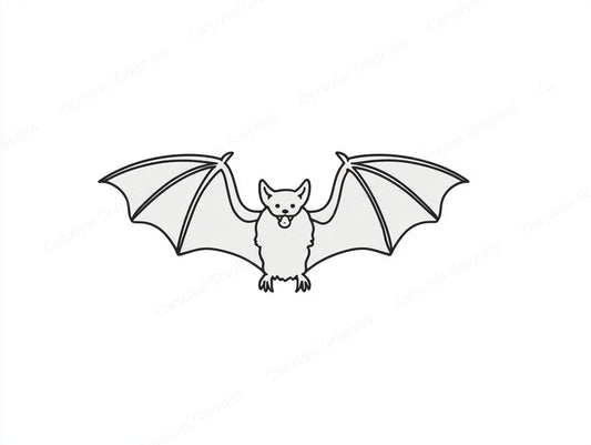 Bat Vector Graphic preview