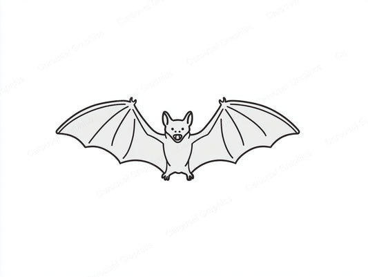 Bat Vector Graphic preview