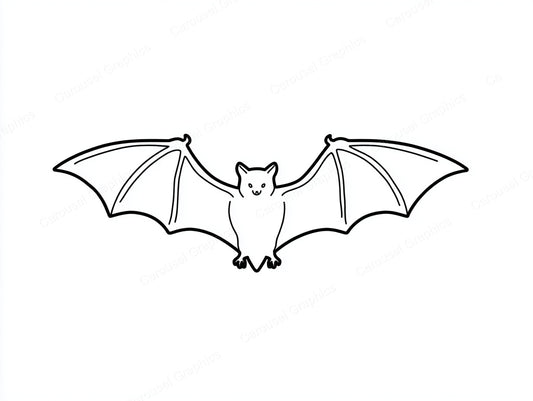Bat Vector Graphic preview