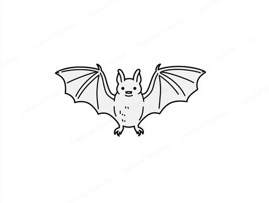 Bat Vector Graphic preview