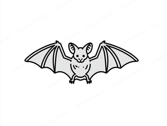 Bat Vector Graphic preview