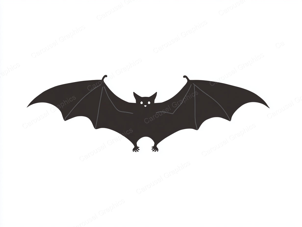 Bat Vector Graphic preview