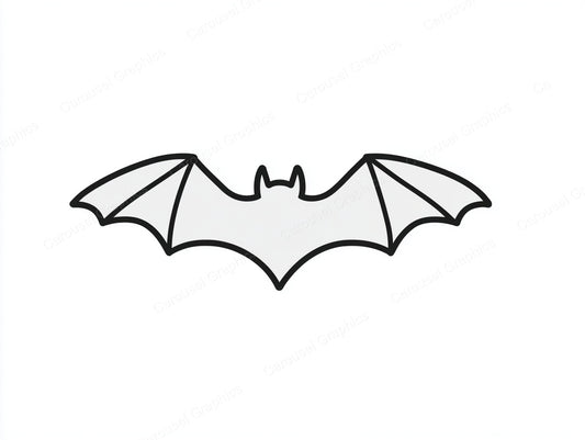 Bat Vector Graphic preview