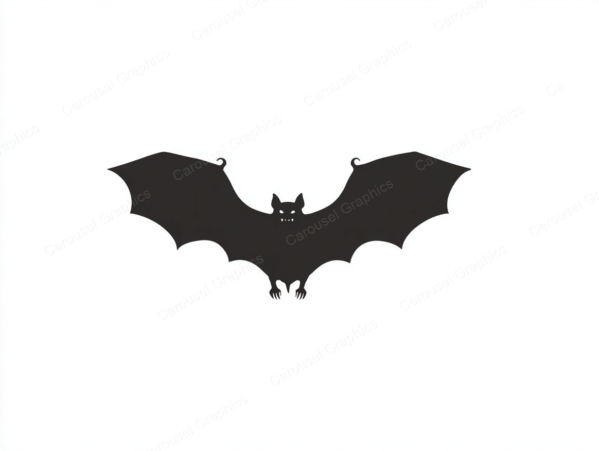 Bat Vector Graphic preview
