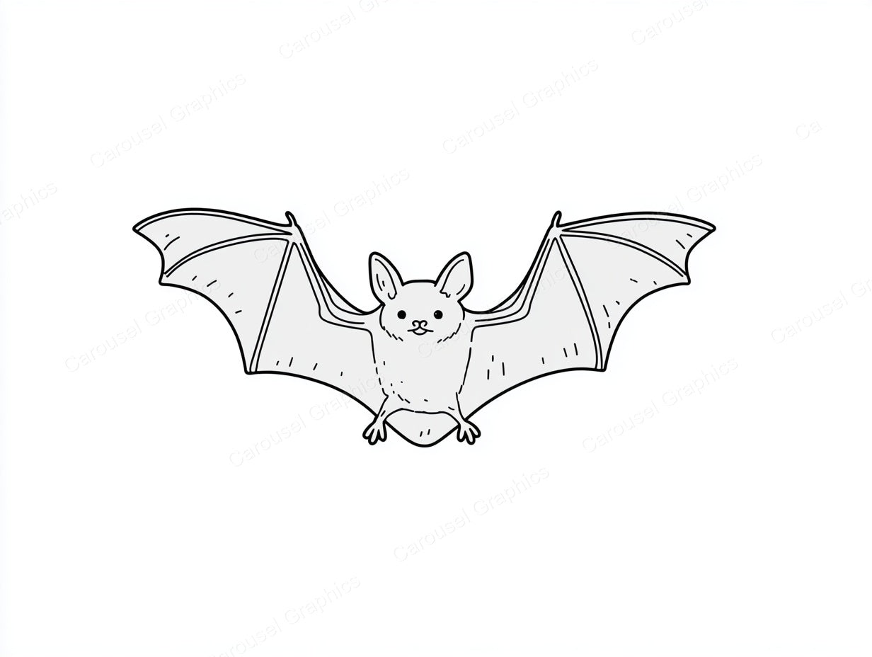 Bat Vector Graphic preview
