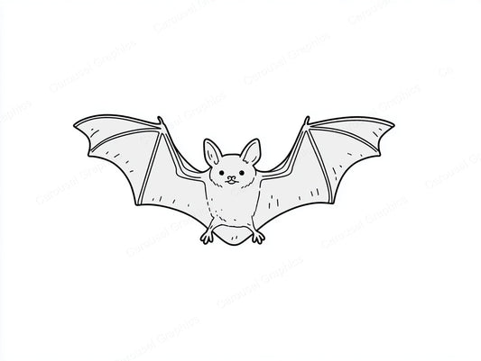 Bat Vector Graphic preview