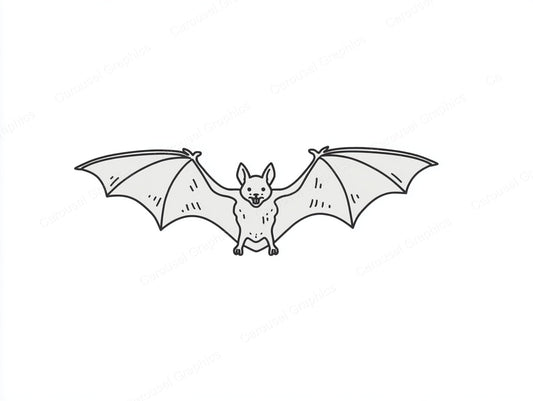 Bat Vector Graphic preview