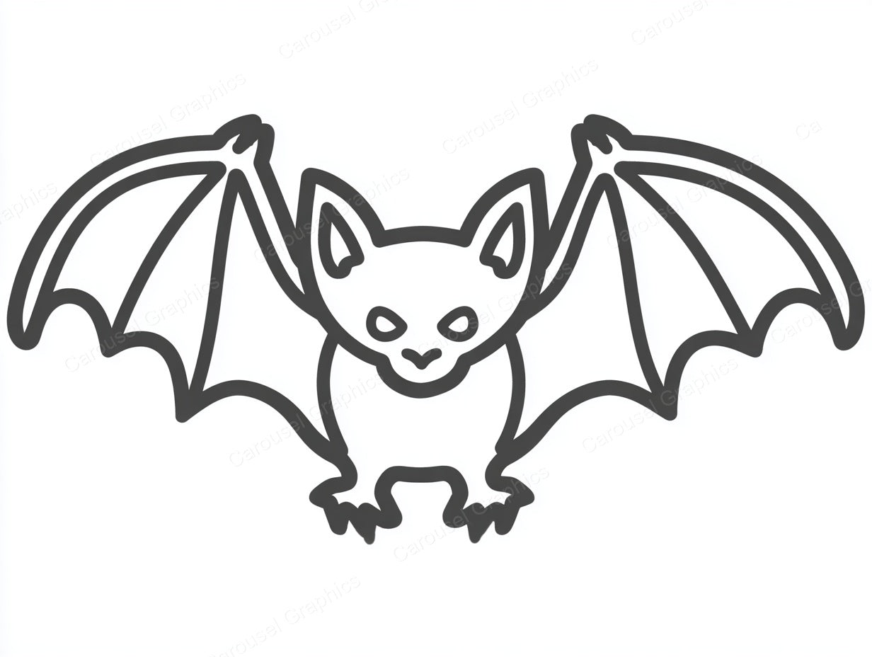 Bat Vector Graphic preview