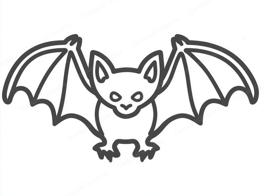 Bat Vector Graphic preview