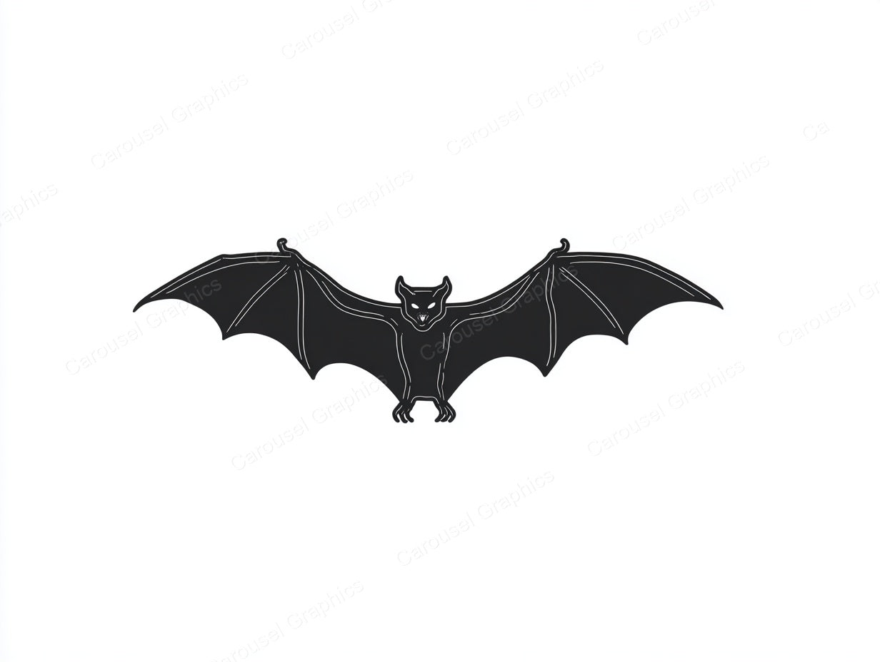 Bat Vector Graphic preview