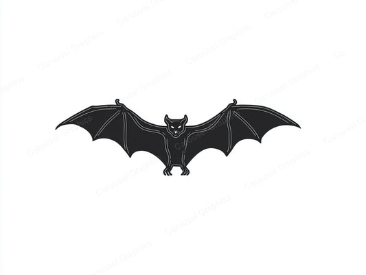 Bat Vector Graphic preview