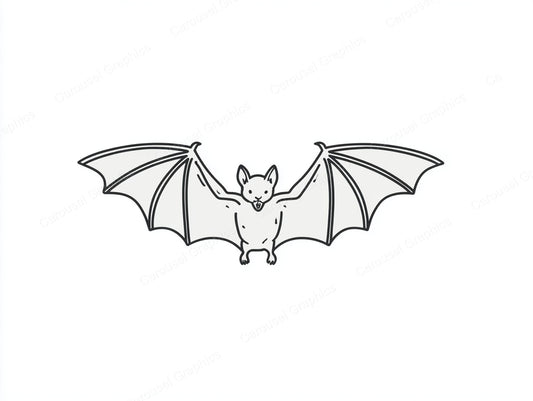 Bat Vector Graphic preview