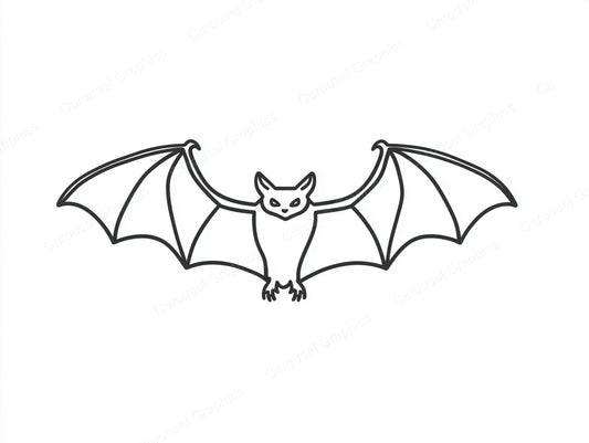 Bat Vector Graphic preview