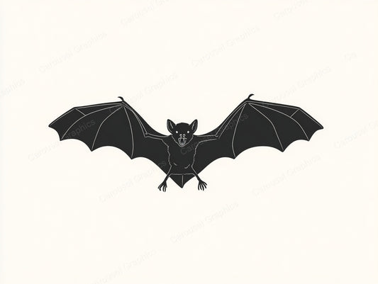 Bat Vector Graphic preview
