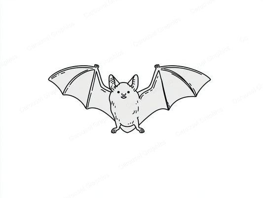 Bat Vector Graphic preview