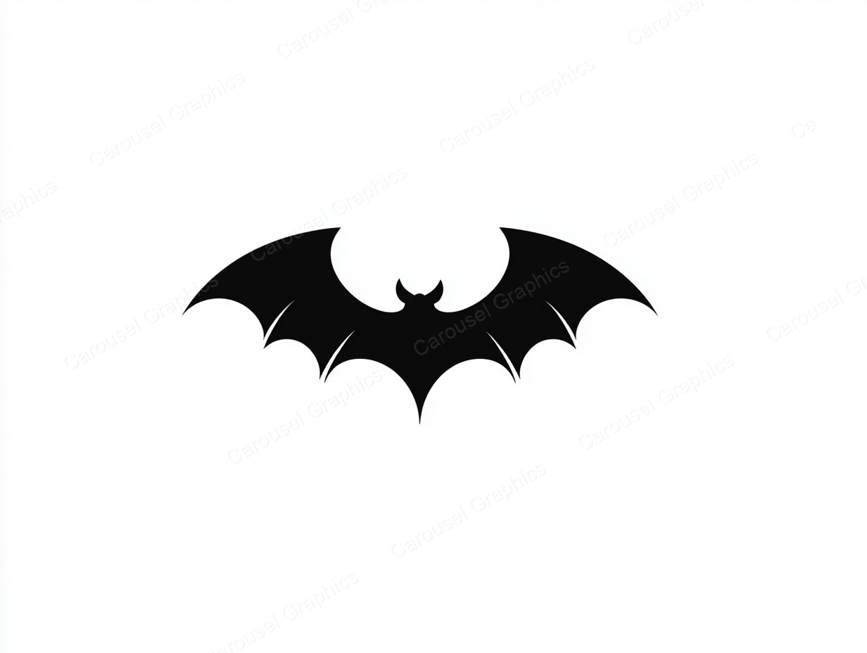 Bat Vector Graphic preview