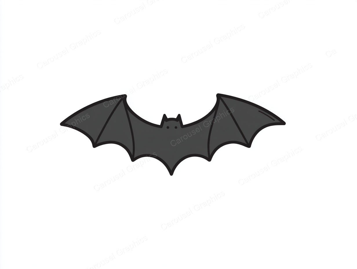 Bat Vector Graphic preview