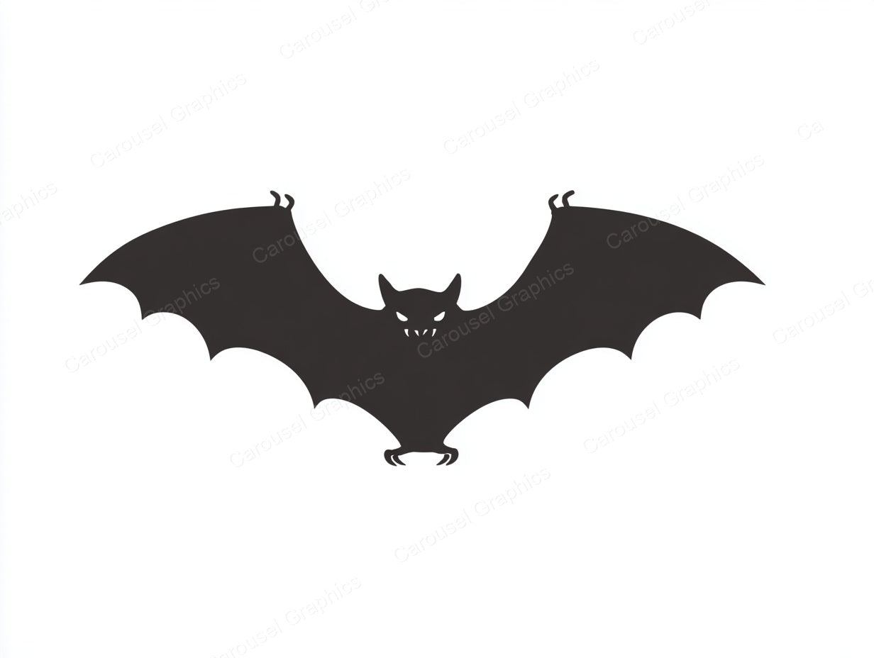 Bat Vector Graphic preview