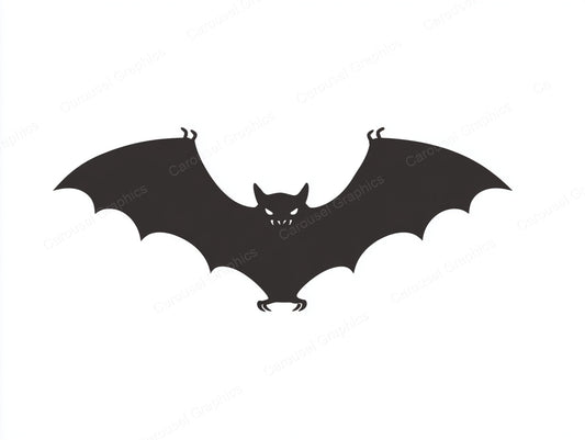 Bat Vector Graphic preview