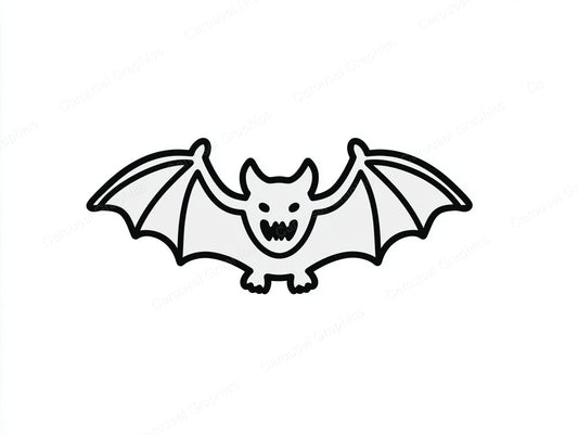 Bat Vector Graphic preview