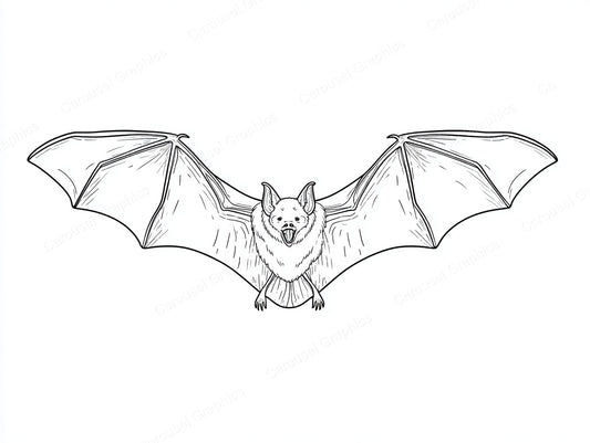 Bat Vector Graphic preview